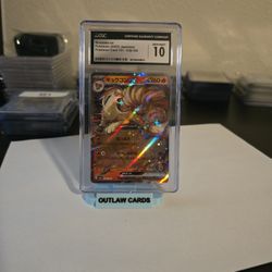POKEMON NINETALES EX JAPANESE CGC 10