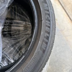 Set Of 4 Michelin Sport 235/45R18 94V All Season Tires (ran 30k Miles)