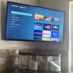 Phillips 32inch Smart Tv No Legs 