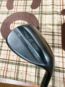 Titleist Vokey SM10 Jet Black 60° Wedge