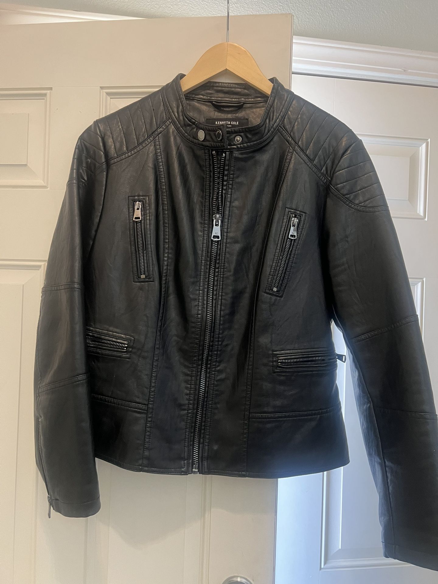 Kenneth Cole Leather Jacket