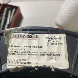 Lincoln Stainless Steel Fluxcore Wire