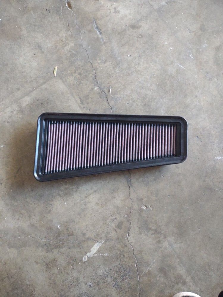 Tacoma 4.0L K&N Air Filter FREE