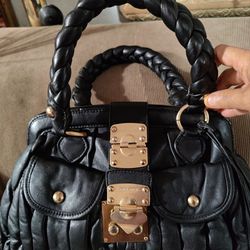 Beautiful leather purse