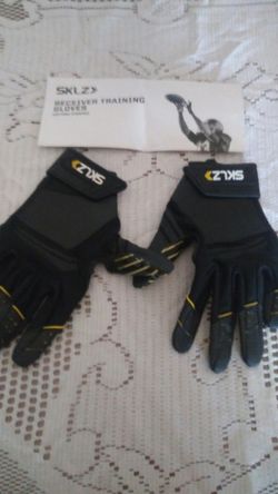 Adult small "footbal training gloves"