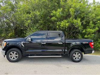 2023 F-150 LARIAT 4WD *ONLY 76K MILES* WARRANTY* TRADES* FINANCE FL *  *ONLY 76,000 MILES  * ONE OWNER*  *CLEAN CARFAX  *CLEAN FLORIDA TITLE*  * METAL