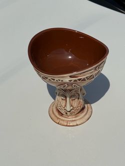 Disney Enchanted Tiki Room Rongo Mug Bowl 50th Anniversary Kevin & Jody