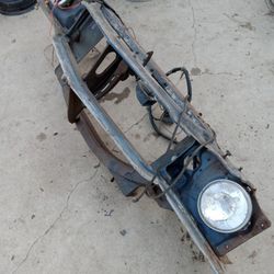 1972 Chevrolet Monte Carlo Front Core Support 