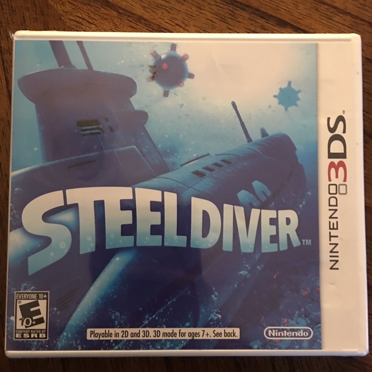 Nintendo 3ds steel Diver Brand New Sealed