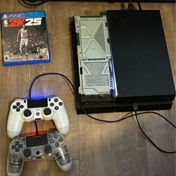 PS4 Bundle – 2 Controllers + 2K25
