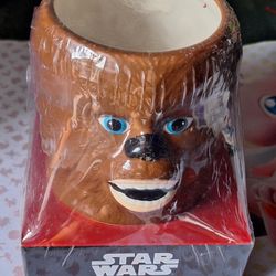 Star Wars Chewy Mug/cup, New. Disney! 
