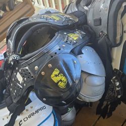 Football Shoulder Pads