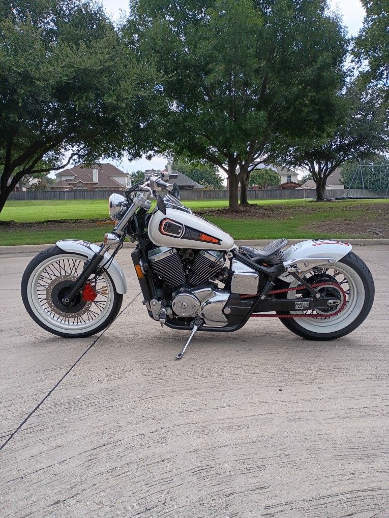 2001 Honda Shadow 