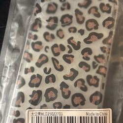iPhone 12 Cheetah Phone Case 