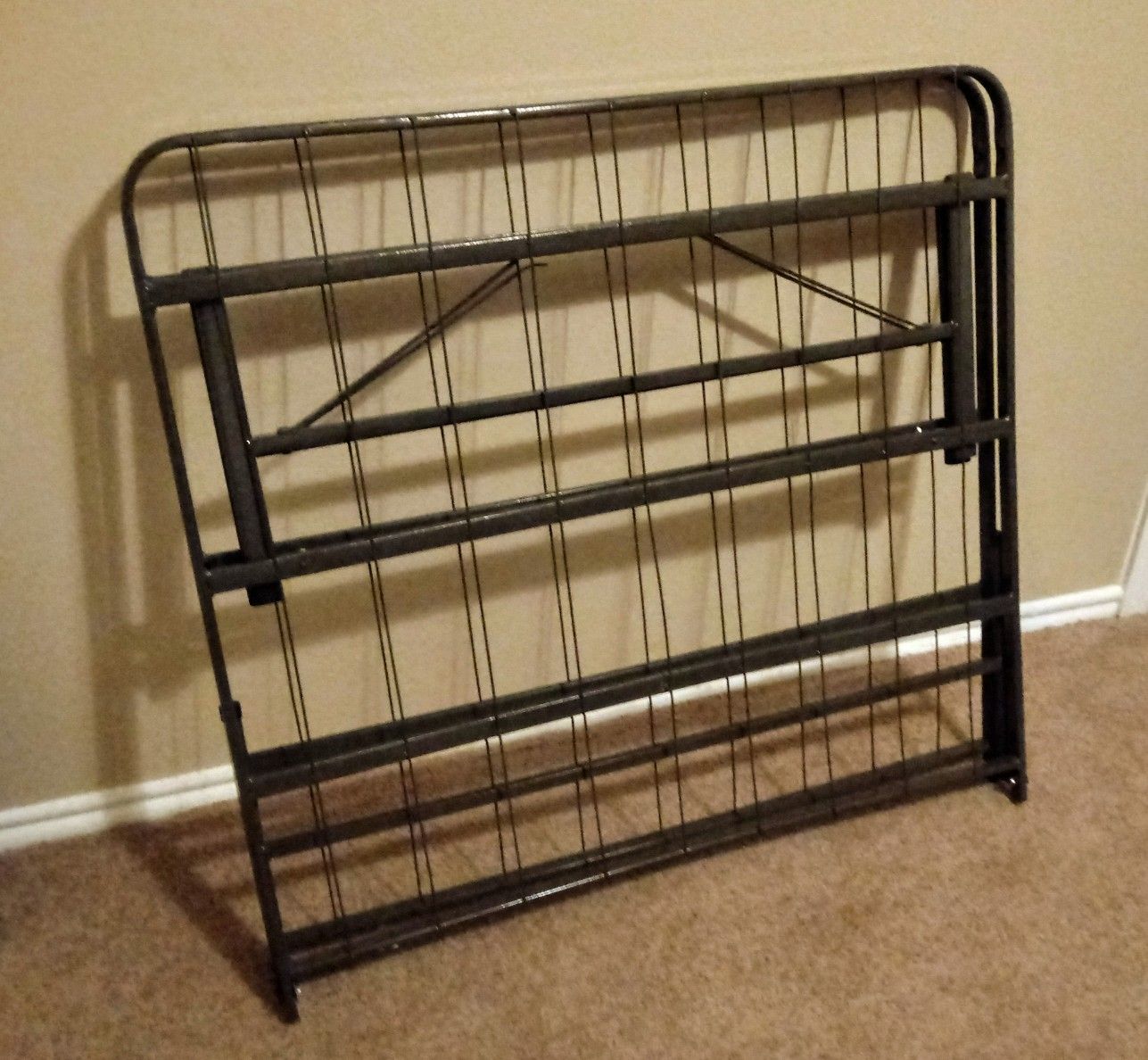 Long twin. Bed frame