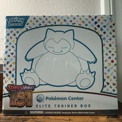 151 Pokemon Center ETB