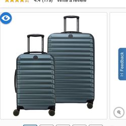 Delsey Paris Large Hardside Spinner Suitcase – Used (Large Only)