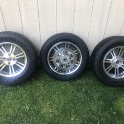 Harley Tri Glide Wheels