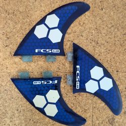Surfboard Fcs Fins Thruster Set Channel Island Honeycomb