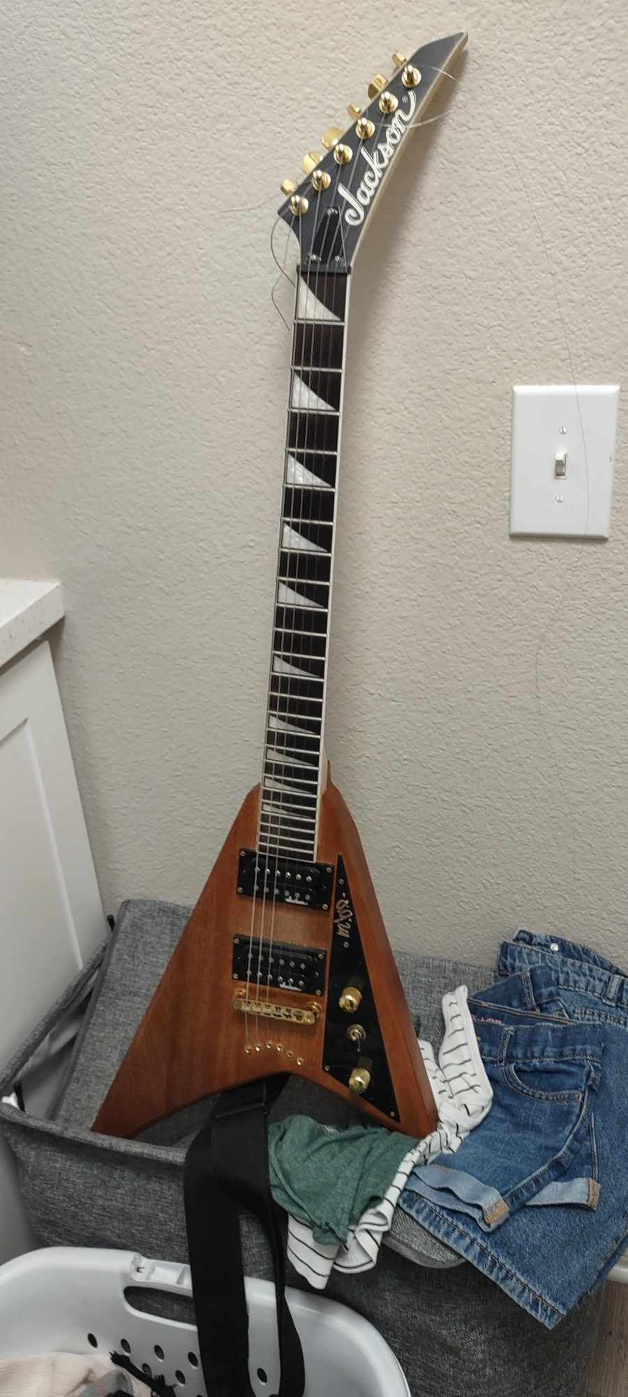 Jackson V Like New Not Played Very Much