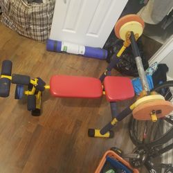 Child's Weight Bench