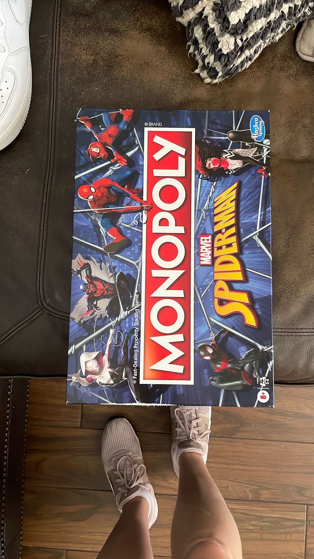 Spider-Man Monopoly