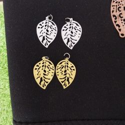 Earrings Or Charms SILVER ONLY 