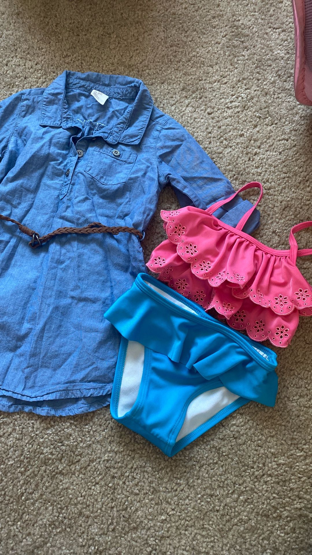 Dress And Swimsuit
