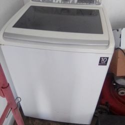 Washer Working 