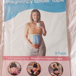 Pregnancy Spider Tape 2 Pack New