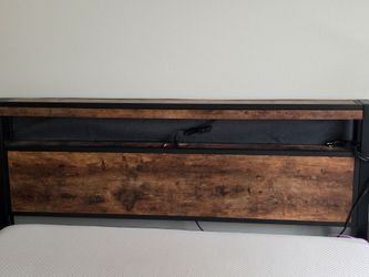 Queen Frame + 12" Mattress