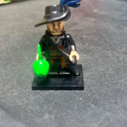 Lego Pirates Of The Caribbean - Hector Barbossa Minifigure 