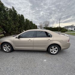 2007 Ford Fusion 