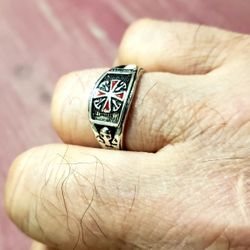 Ring, Norse/Viking Design Men's Sz 11