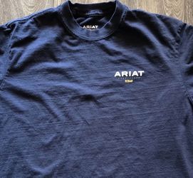 Mens Size Large Ariat Rebar Short Sleeve T-shirt