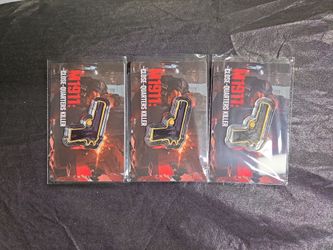 M1911 Close-Quarters Killer Enamel Pin Set of 3