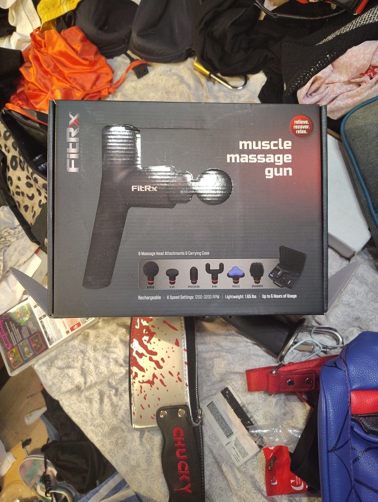 Fitrx Muscle Massage Gun