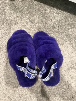 Ugg Fluff yeah Slippers Size 7