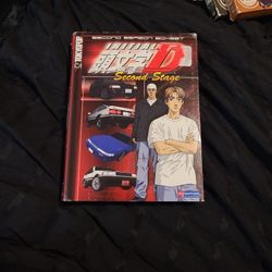 Initial D Second Stage & Initial D First Stage