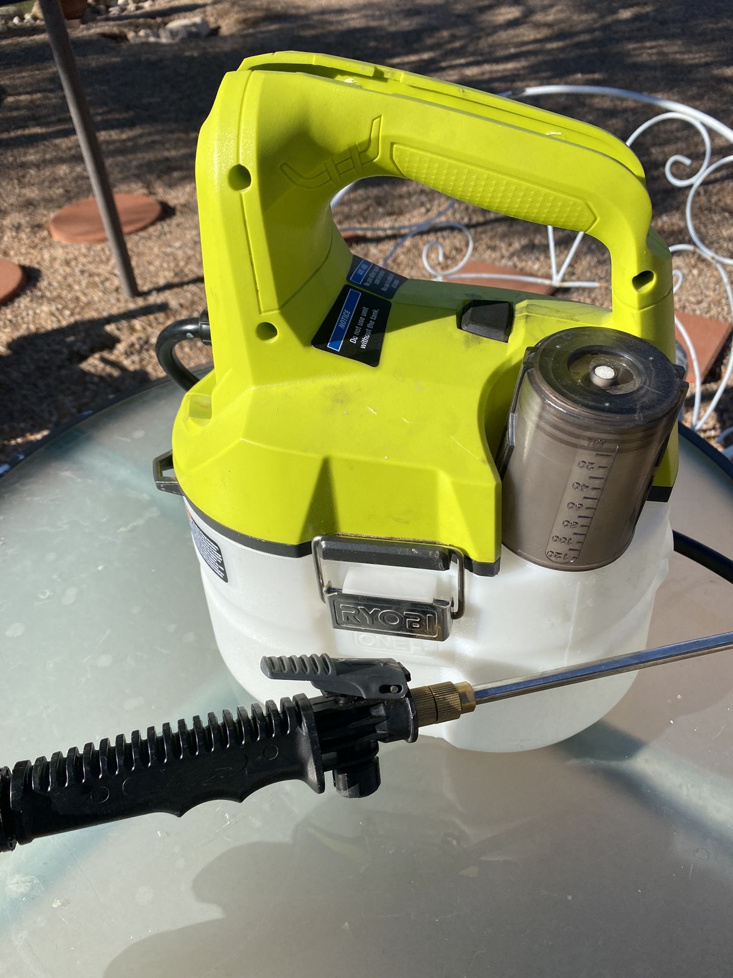 Ryobi Sprayer