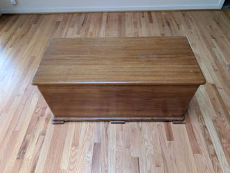 Wooden Chest
