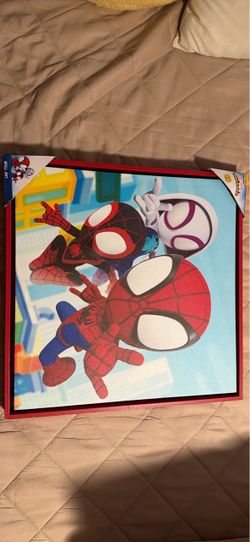 Spider man frame