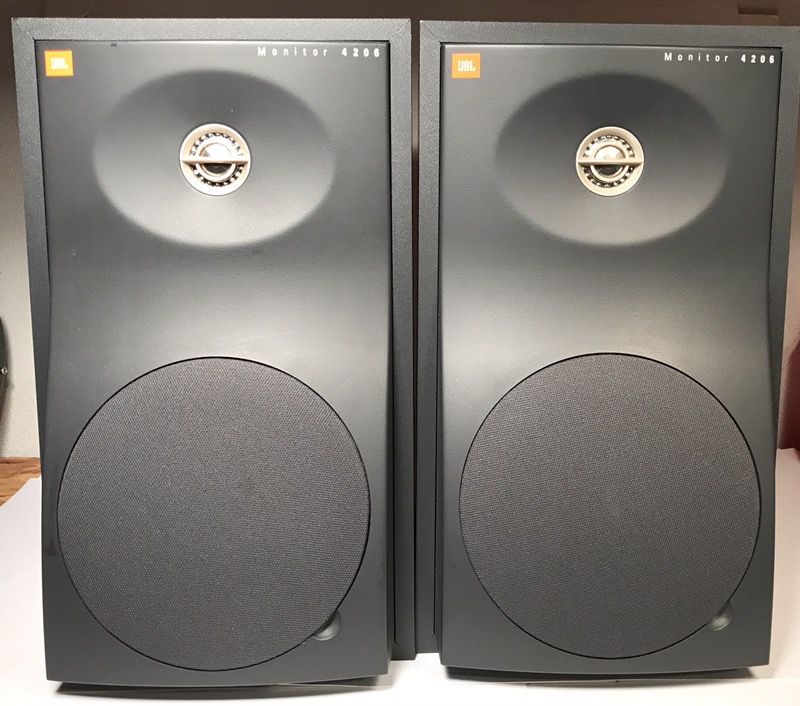 JBL Studio 4206 speakers mint