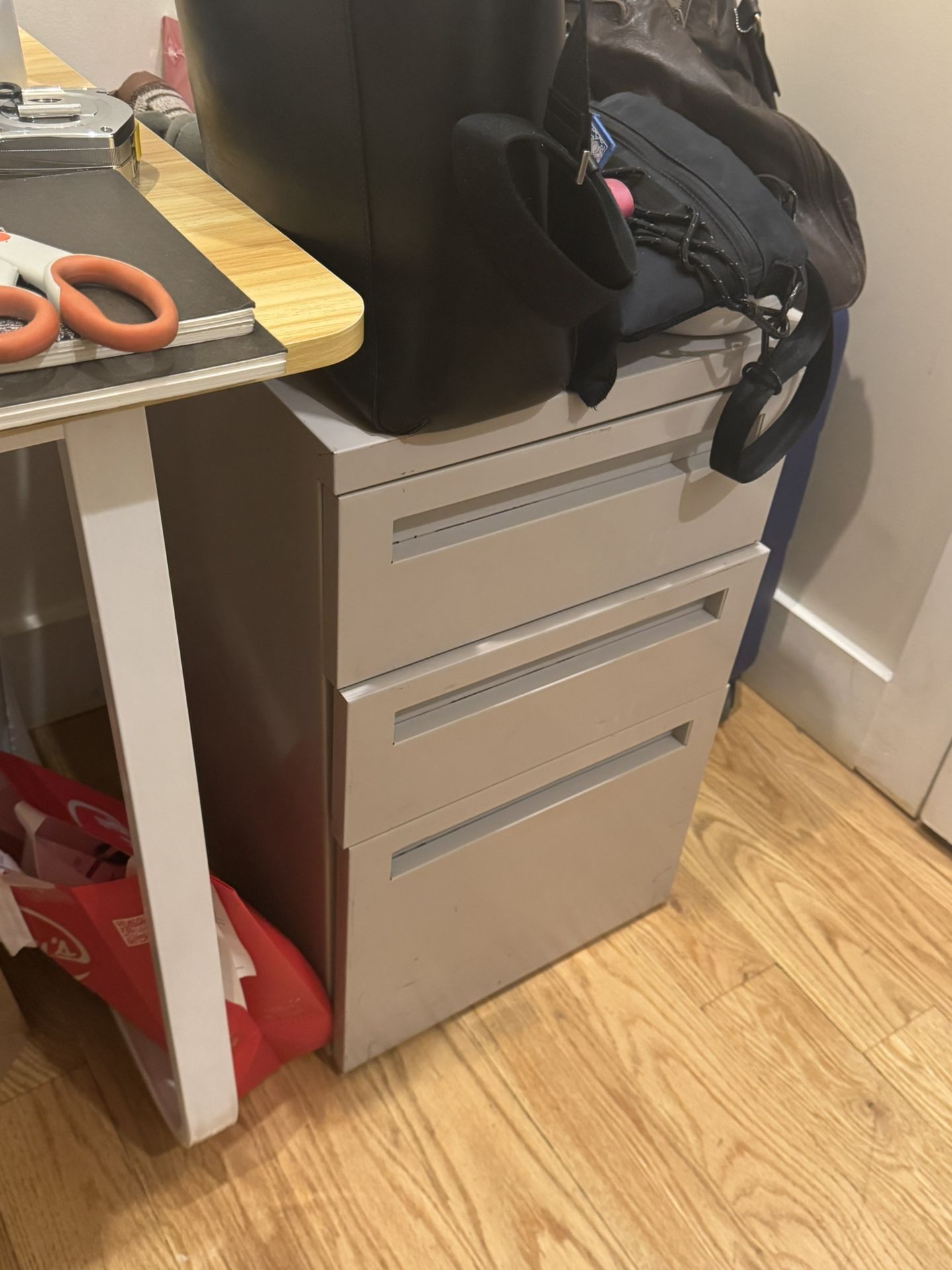 Moving! Metal Office Drawer
