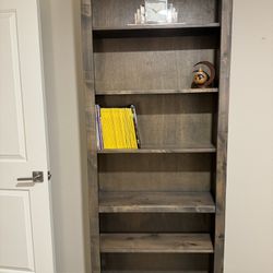 Barely Used Living Spaces Bookshelf 