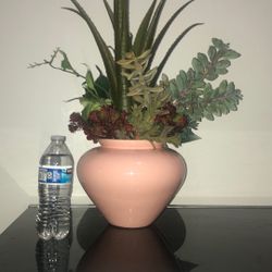 Pink Haeger Vase