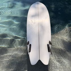 5’ 9” Mike Hynson Twinzer Fish Surfboard