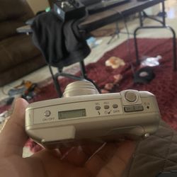 35mm Point And Shoot Camera