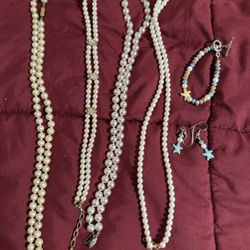 Beautiful Pearl Strands