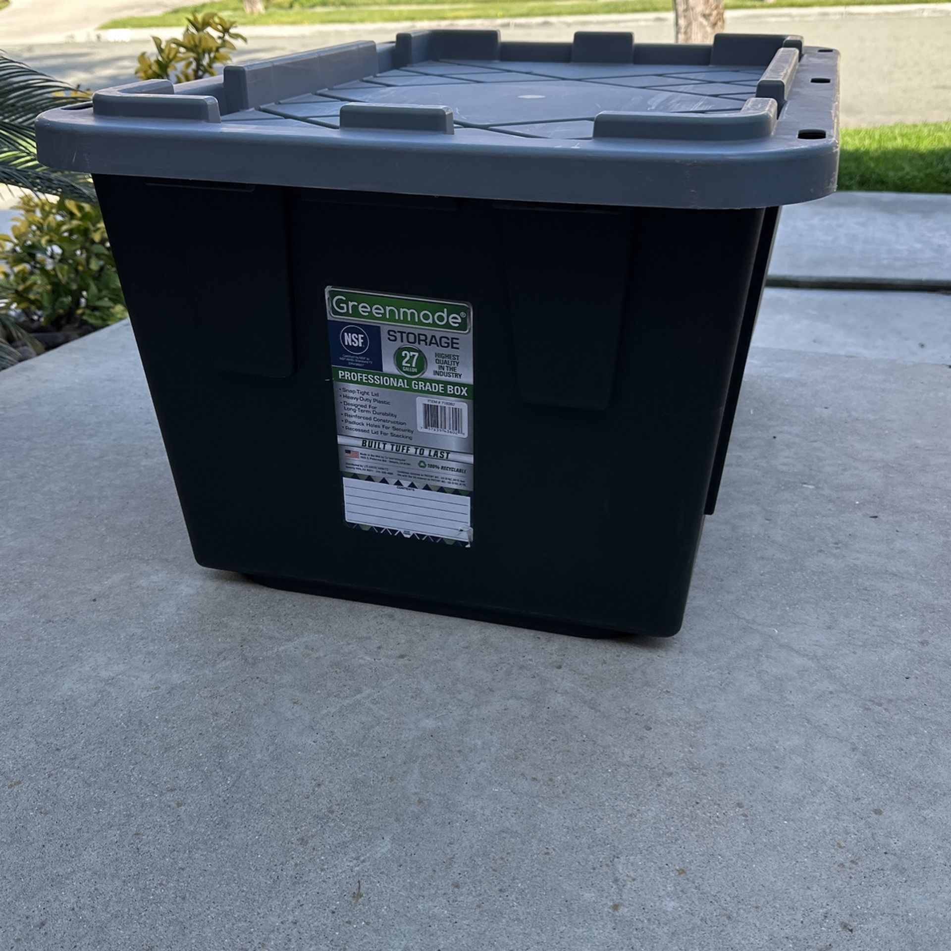 Greenmode 27gallon Storage Boxes
